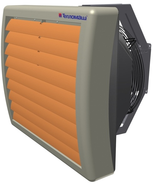 Водяной тепловентилятор ТЕПЛОМАШ КЭВ-142M5W4 серии MW - купить в Саратове