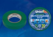 Изолента Uniel UIT-135P 20/15/01 GRN - купить в Саратове