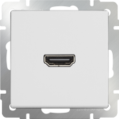 Розетка HDMI Werkel WL01-60-11 Белая - купить в Саратове
