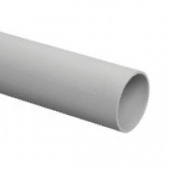 TRUB-32-PVC Труба гладкая ЭРА жесткая (серый) ПВХ d 32мм (3м) - купить в Саратове