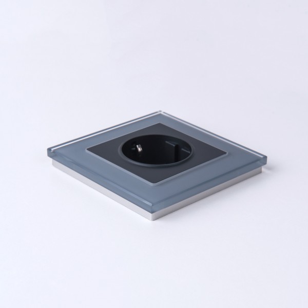 Рамка на 1 пост Werkel WL01-Frame-01 Favorit (серый) - купить в Саратове