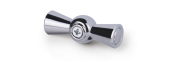 Ручки выключателя (2 шт.) Werkel WL18-20-01 Retro хром - купить в Саратове