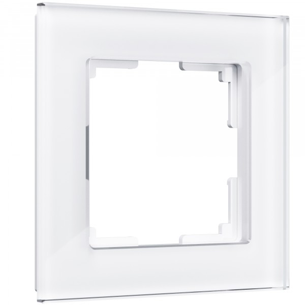 Рамка на 1 пост Werkel WL01-Frame-01 Favorit (белый) - купить в Саратове