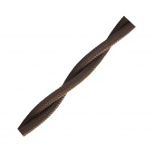 Витой ретро кабель для внешней проводки Werkel Retro 2х1,5мм коричневый - купить в Саратове