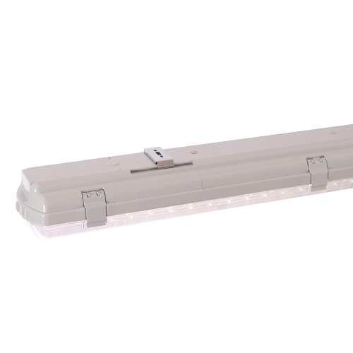 Светодиодный пылевлагозащищенный светильник INTEKS Prom-36 32Вт 3750Лм 4000/5000К IP65 с гарантией 5 лет