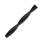 Витой ретро кабель для внешней проводки Werkel Retro 2х2,5мм черный - купить в Саратове
