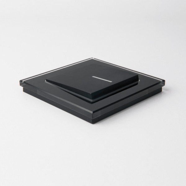Рамка на 1 пост Werkel WL01-Frame-01 Favorit (черный) - купить в Саратове