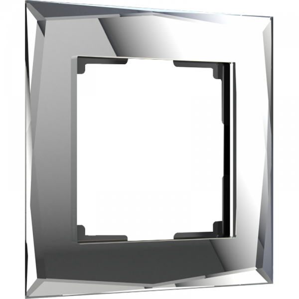 Рамка на 1 пост Werkel WL08-Frame-01 Diamant Зеркальные - купить в Саратове