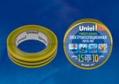 Изолента Uniel UIT-135P 10/15/01 YGR - купить в Саратове