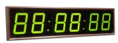 Уличные электронные часы 88:88:88 - купить в Саратове