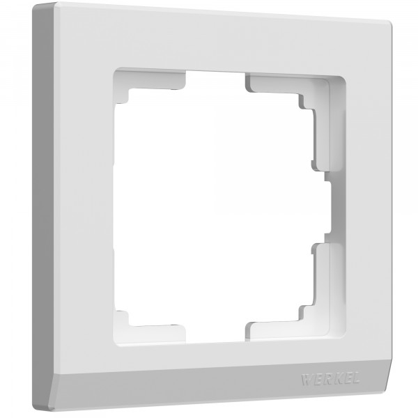 Рамка на 1 пост Werkel WL04-Frame-01 Stark (белый) - купить в Саратове