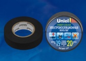 Изолента Uniel UIT-135P 20/19/01 BLK - купить в Саратове
